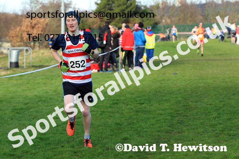 Senior mens 2022 Birtley Cross Country Relays. Photo: David T. Hewitson/Sports for All Pics